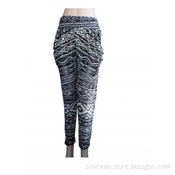 Top quality 95% Polyester 5% Spandex Lady's Leggings